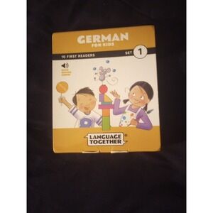 Language Together German For Kids Set 1-10 Books